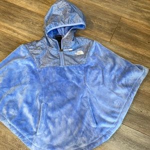 Like néw THE NORTH FACE PONCHO